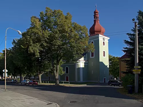 Kostel sv. Vavřince Seč
