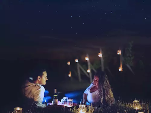 Počítání hvězd – noční piknik mezi vinohrady