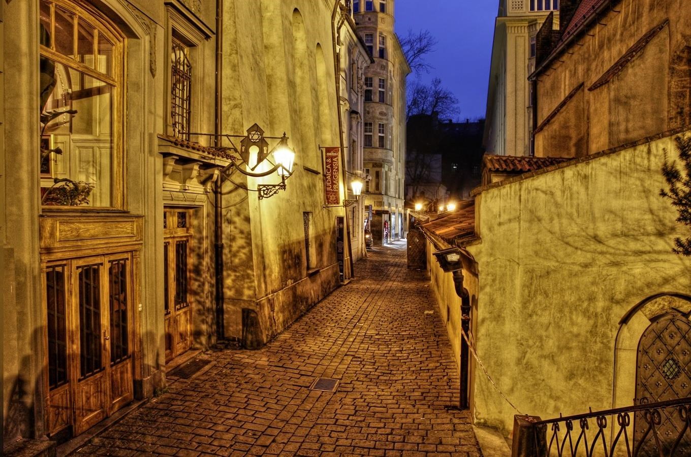 Pražské Židovské město - nejzachovalejší celek židovských památek v Evropě