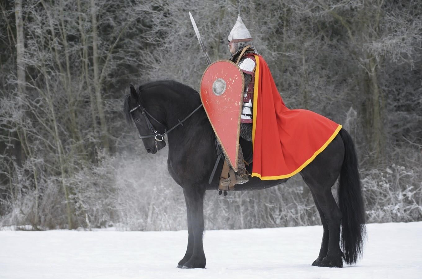Šermíri opet zkríží své mece v zimní bitve u Podboran