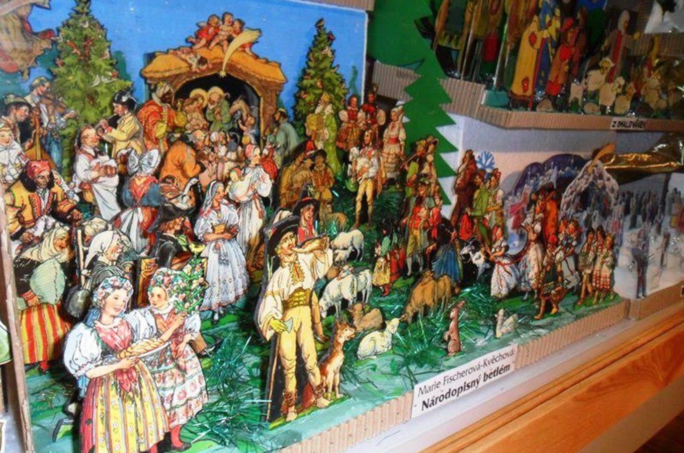 Muzejní galerie betlémů ve Švábenicích 