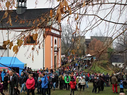 Ondřejská pouť na hradě Hukvaldy 2024