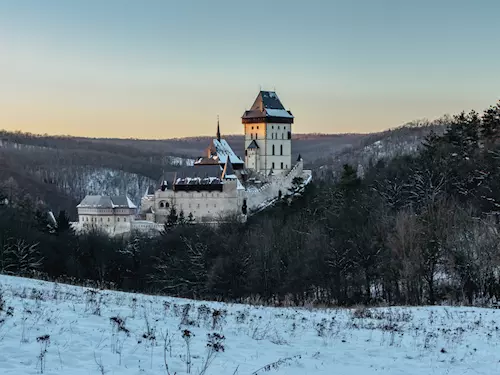 Udělejte si romantický výlet na hrady a zámky v okolí Prahy i v zimě! 