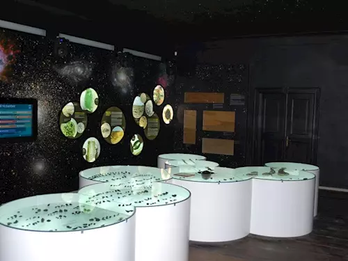 Městské muzeum Týn nad Vltavou – interaktivní hravé muzeum s expozicí vltavínů