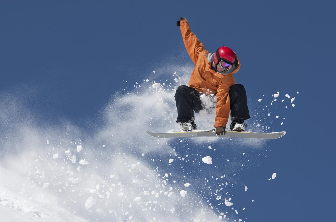 Skiareál Mariánky oblíbený i pro  snowboarding