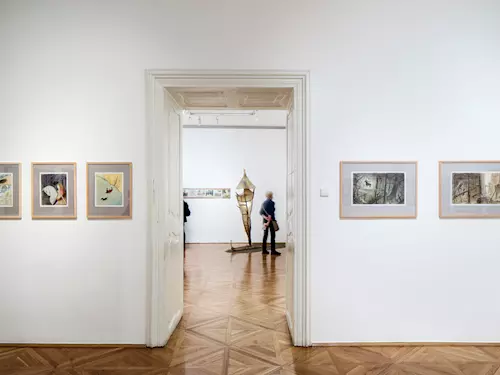 Výstava František Skála a jiné práce, 2021
