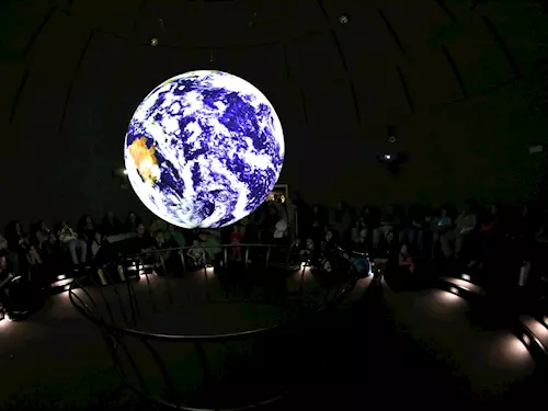 První české 3D planetárium v Techmania Science Centru v Plzni