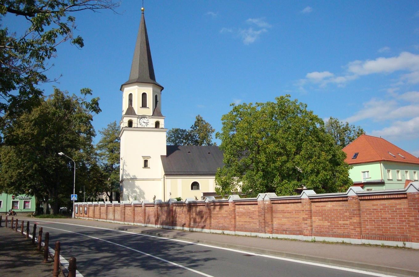 Kostel sv. Bartoloměje ve Frýdlantu nad Ostravicí