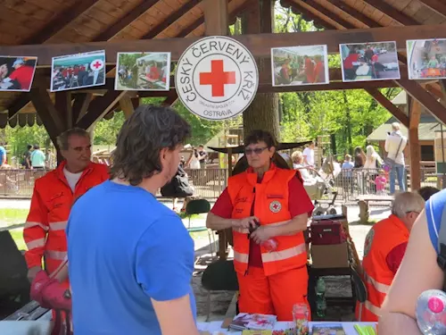 Den první pomoci v zoo Ostrava