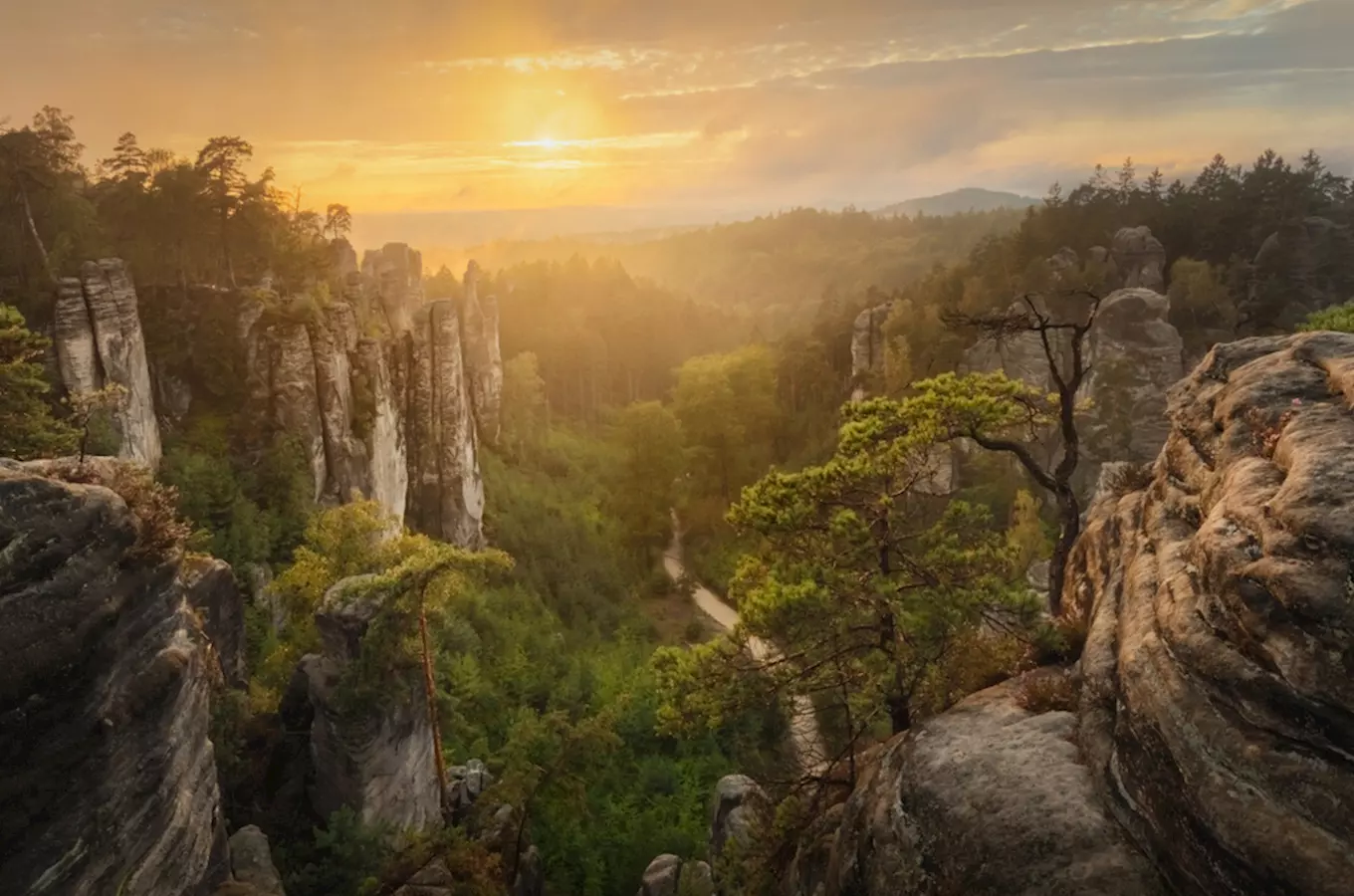 Vydejte se za krásou české přírody na pěší výlet 