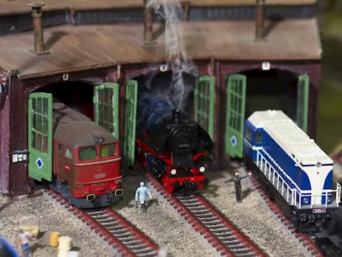 Modelová železniční show v Domažlicích