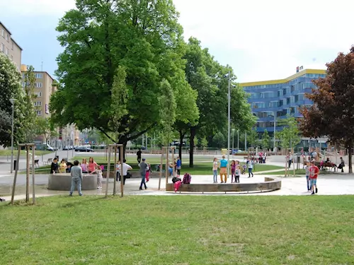 Park Balabenka v Praze 9