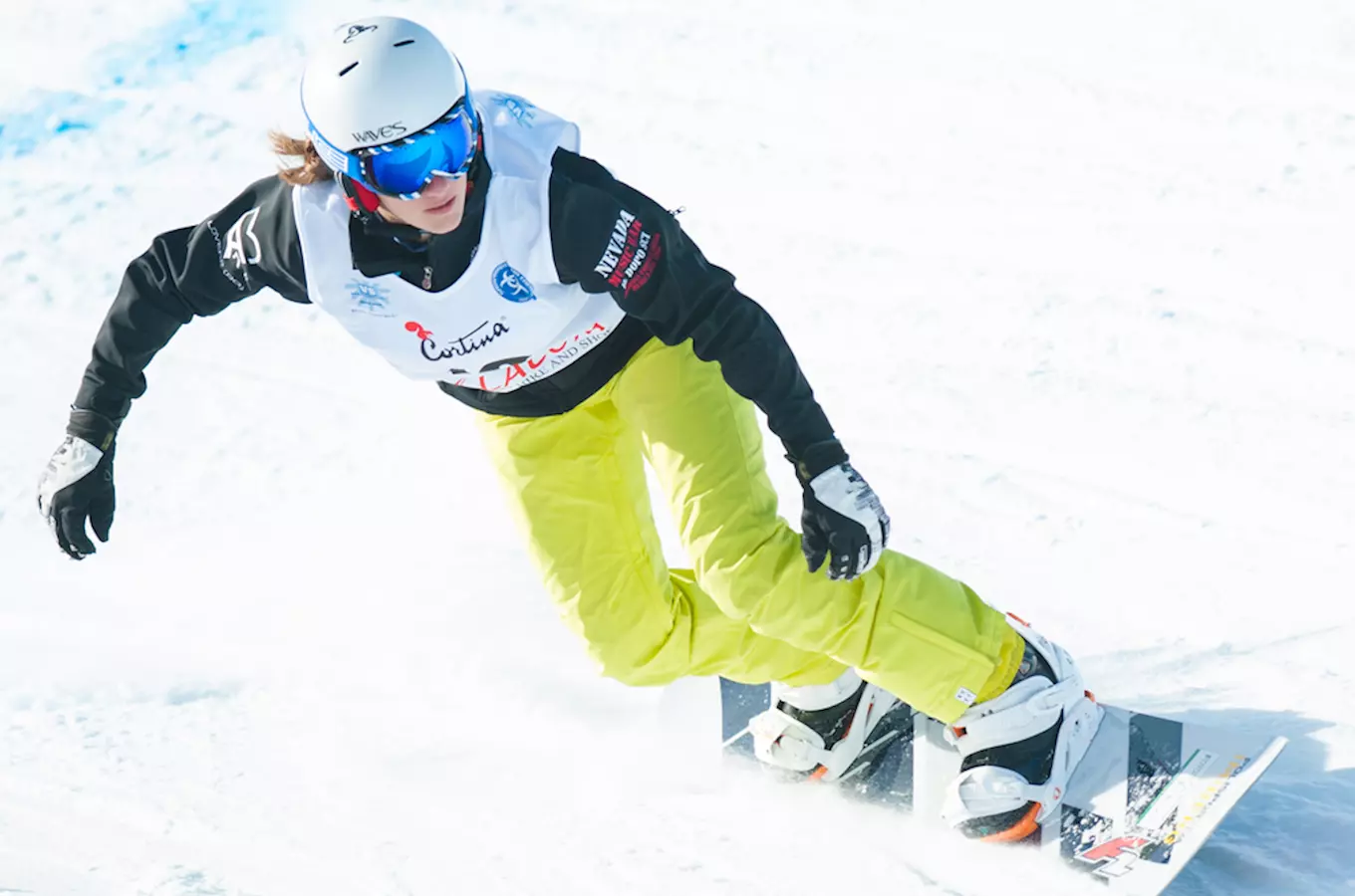 Dolní Morava hostí Evropský pohár ve snowboardcrossu