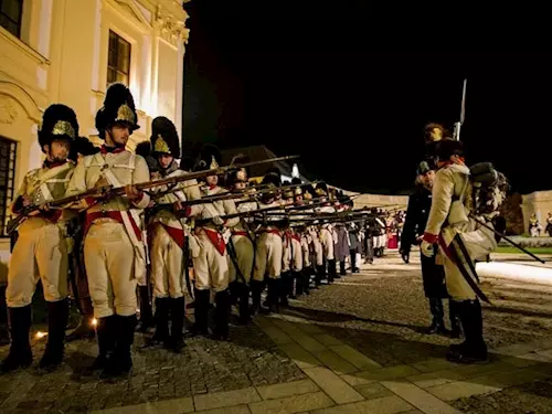 Město Slavkov si opět připomíná historii Napoleonských válek
