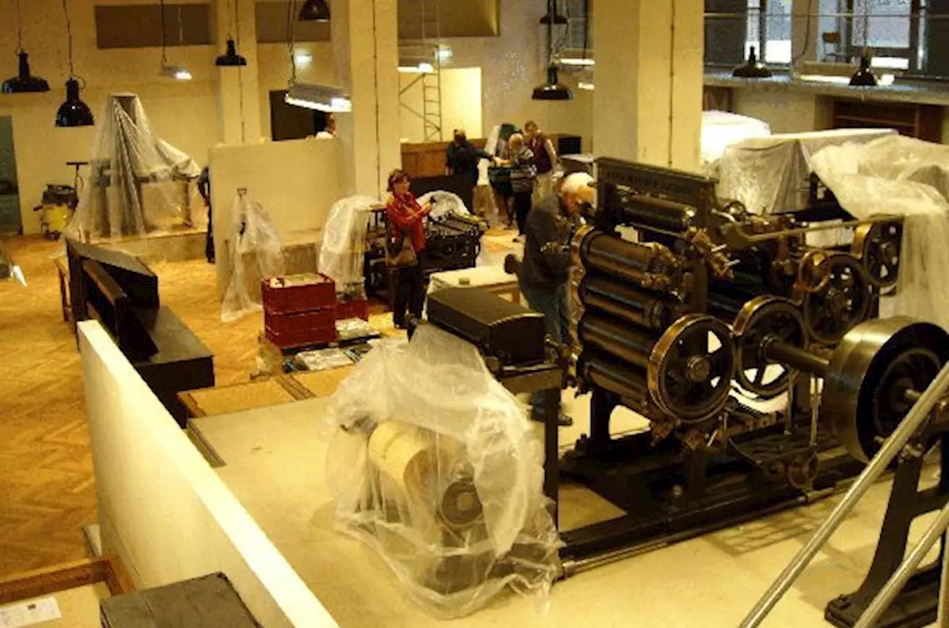 Nová expozice tiskařství v Národním technickém muzeu