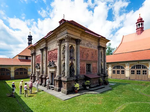 Loretánská kaple v Rumburku. Foto Jirí Stejskal