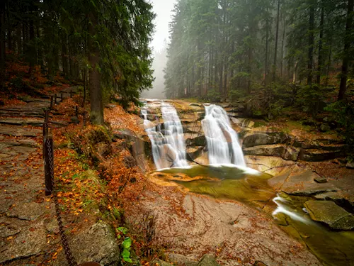 50 tipů na výlety za nejkrásnějšími vodopády Česka