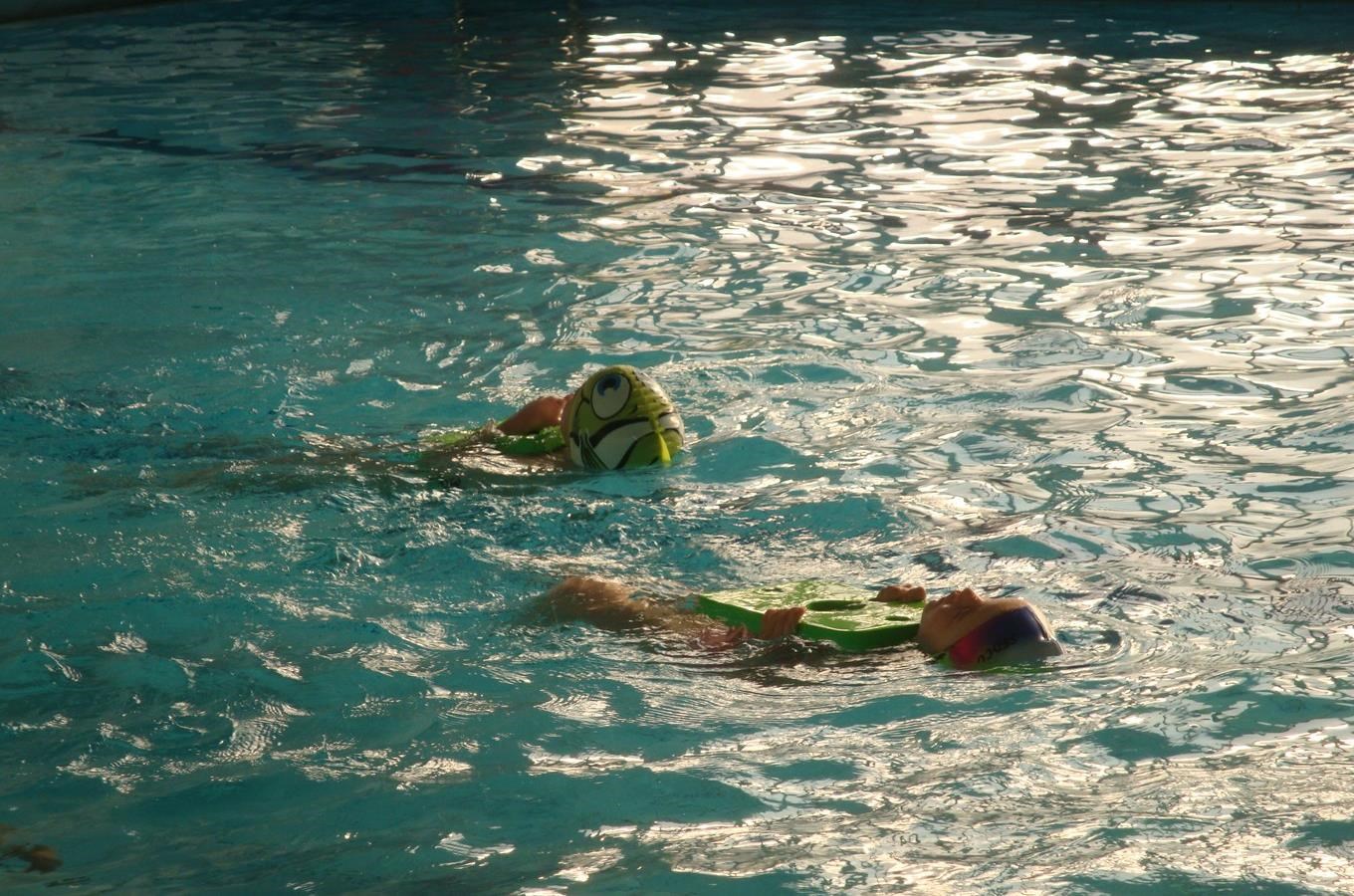 Krokodýlek - kurzy plavání pro děti v Prostějově