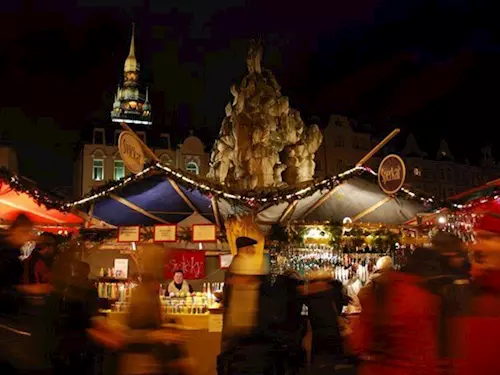 Vánocní trhy v Brne
