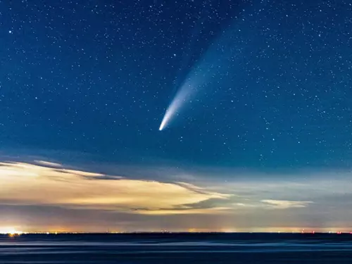 Jasná kometa C/2022 E3 ZTF – viditelná pouhýma očima