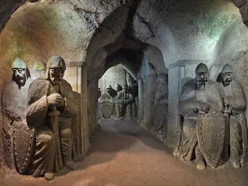 Jeskyně Rudka – unikátní jeskyně blanických rytířů