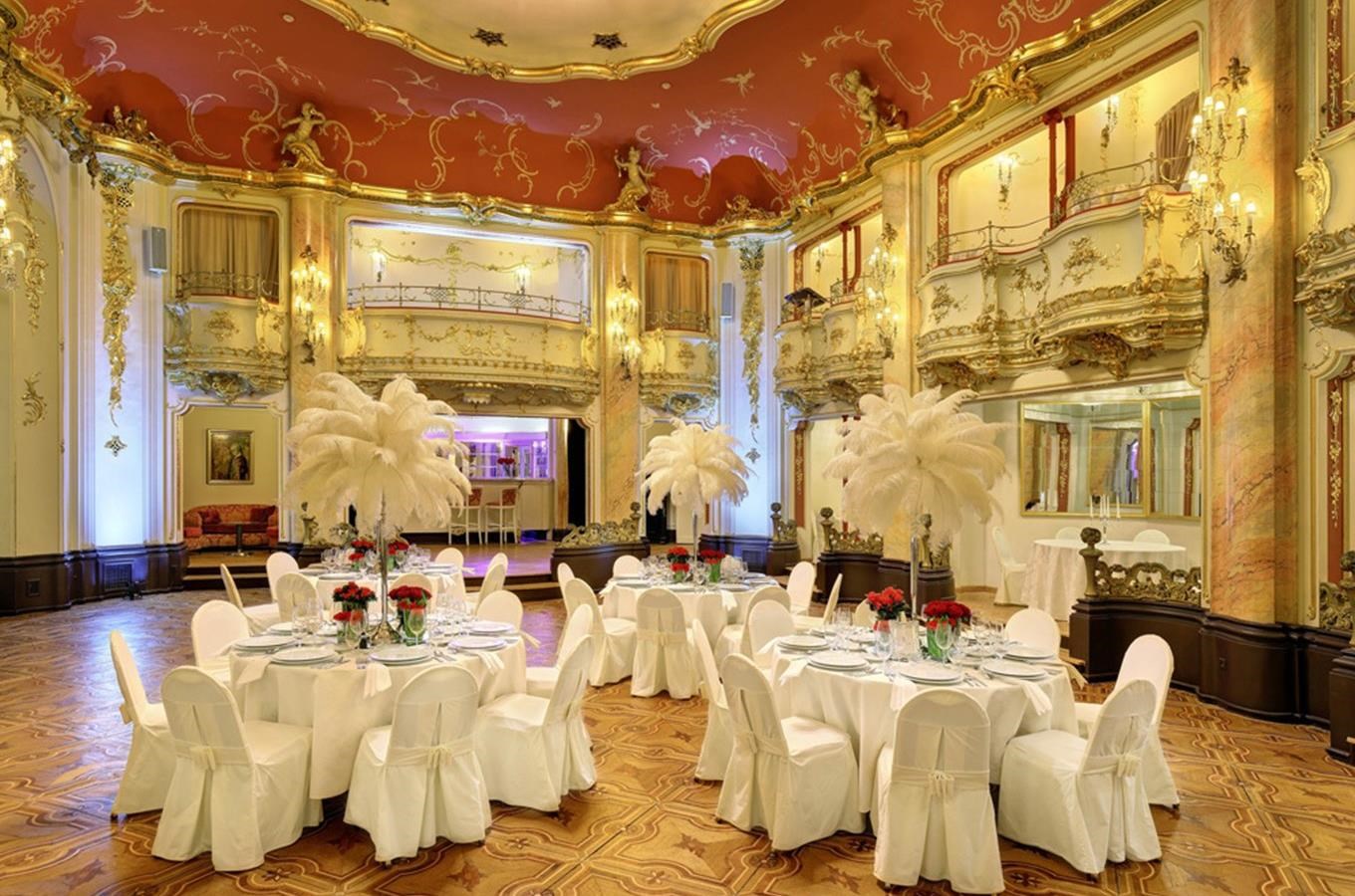Grand Hotel Bohemia v centru Prahy