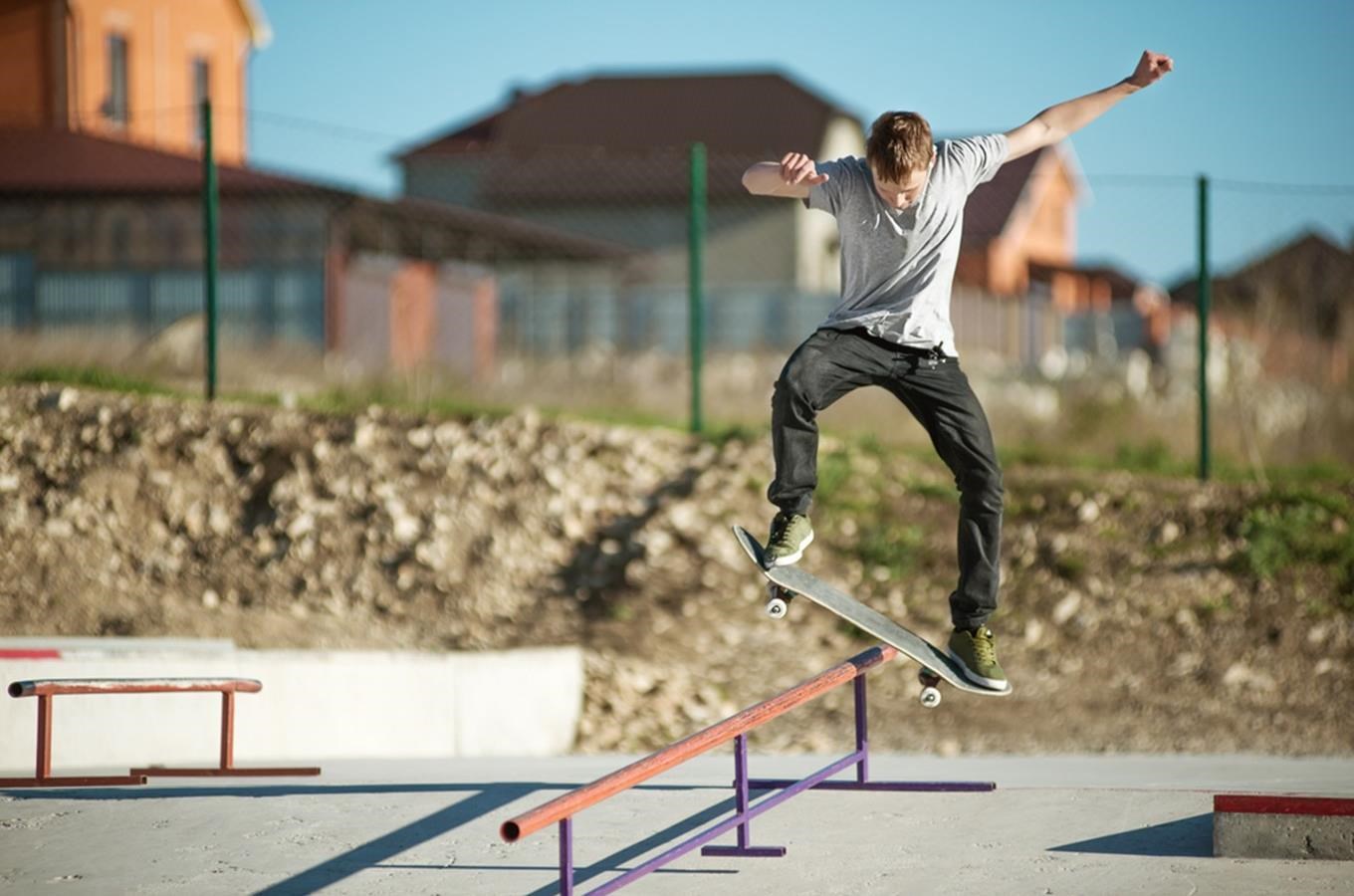 Multifunkční skateboardová hala Vrbno pod Pradědem