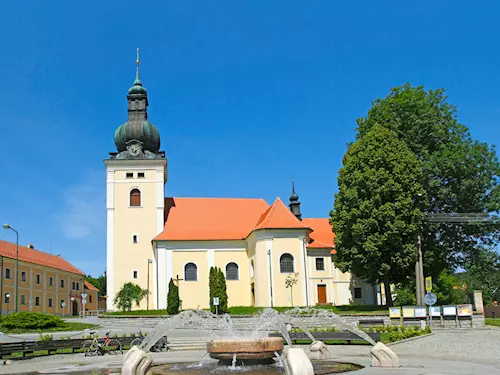 Barokní kostel sv. Stanislava v Kunštátu