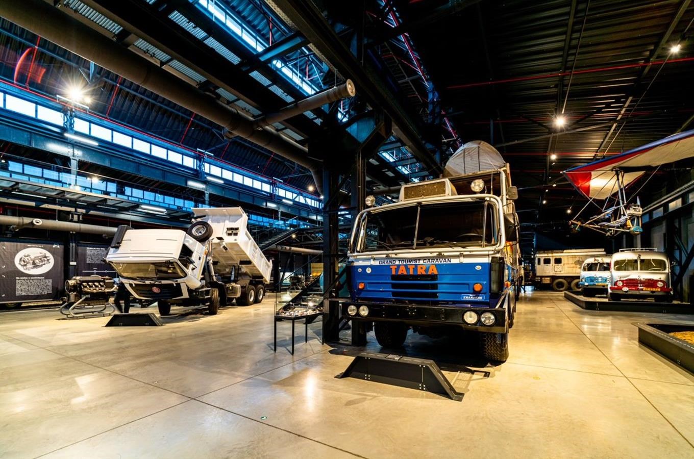Muzeum nákladních automobilů TATRA