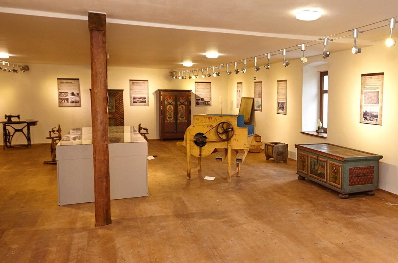Muzeum vysídlených obcí Novohradska