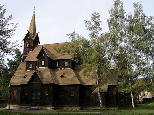 Dřevěný kostelík sv. Bedřicha v Bílé