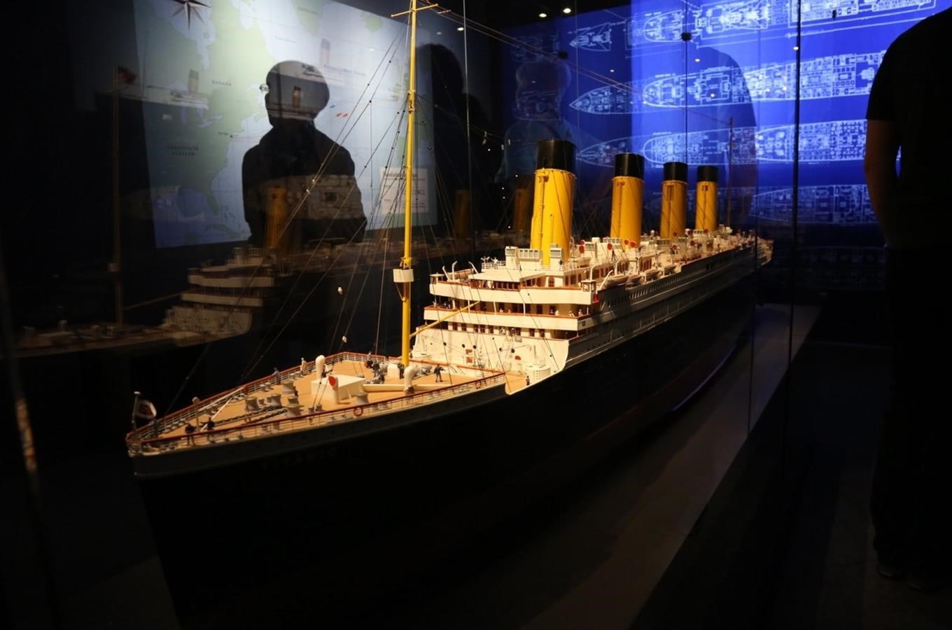 Světová výstava Titanic připlouvá do Brna!