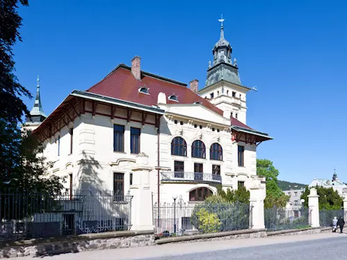 Hernychova vila – kulturní centrum Městského muzea v Ústí nad Orlicí