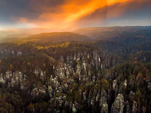 #světovéČesko a skalní město Adršpach: jako byste se ocitli ve filmu Avatar