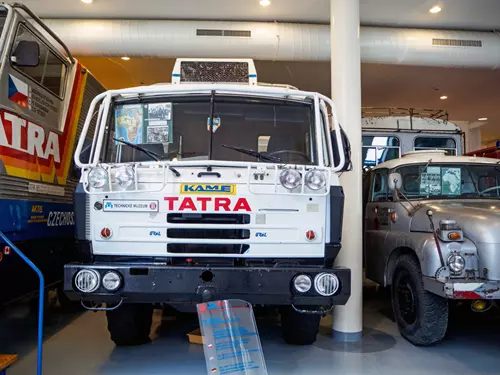Otevření Muzea nákladních automobilů Tatra