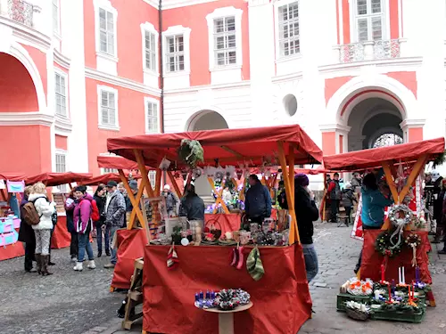 Adventní trh v klášteře Broumov