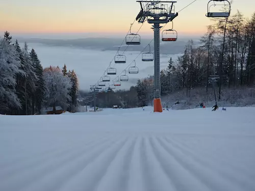 Areál Monínec otevře lyžařskou sezónu jako první – již tento pátek!