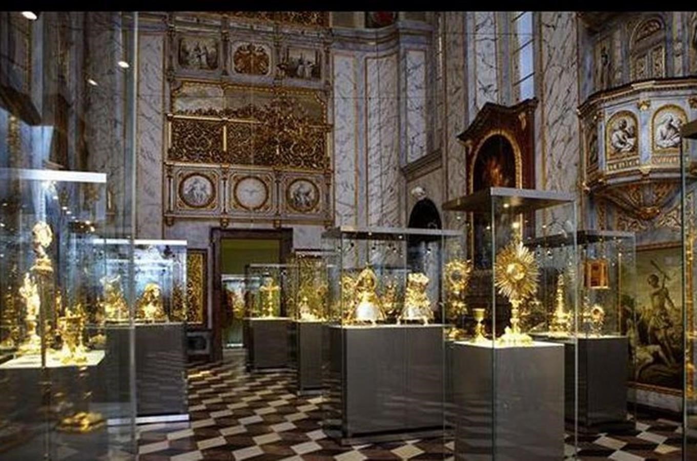Tajemný svatovítský poklad je přístupný veřejnosti na Pražském hradě