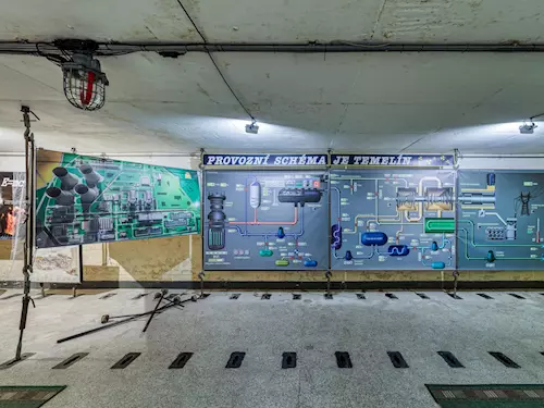 Energie a civilizace v prostorách Atom muzea Brdy 