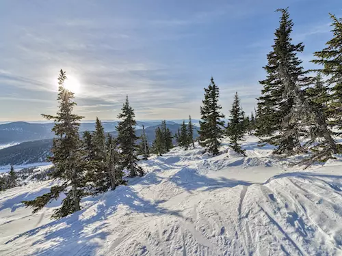 SkiTour je službou pro lyžare SkiResortu a funguje zcela bezplatne