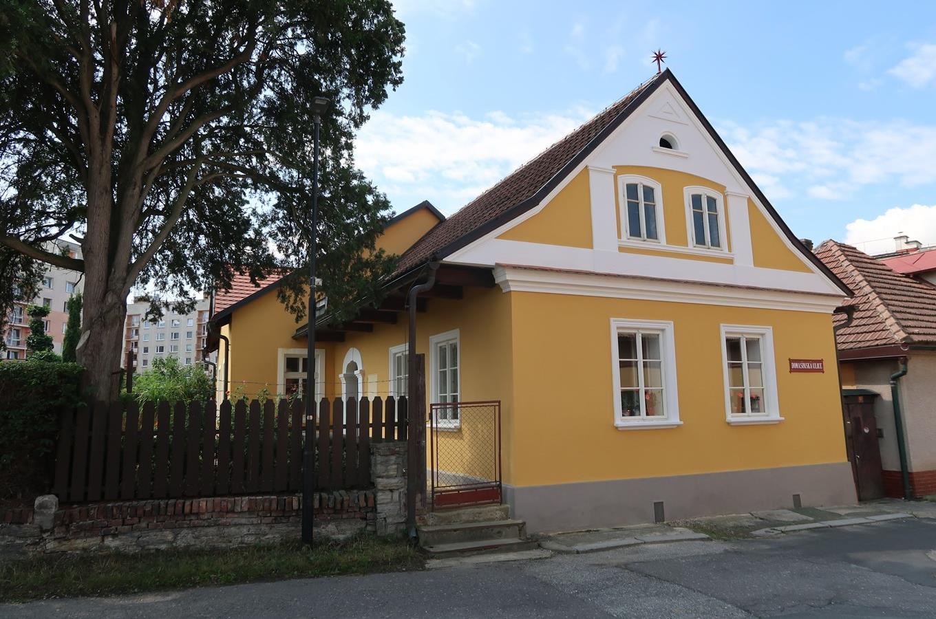 Laichterův dům v Dobrušce