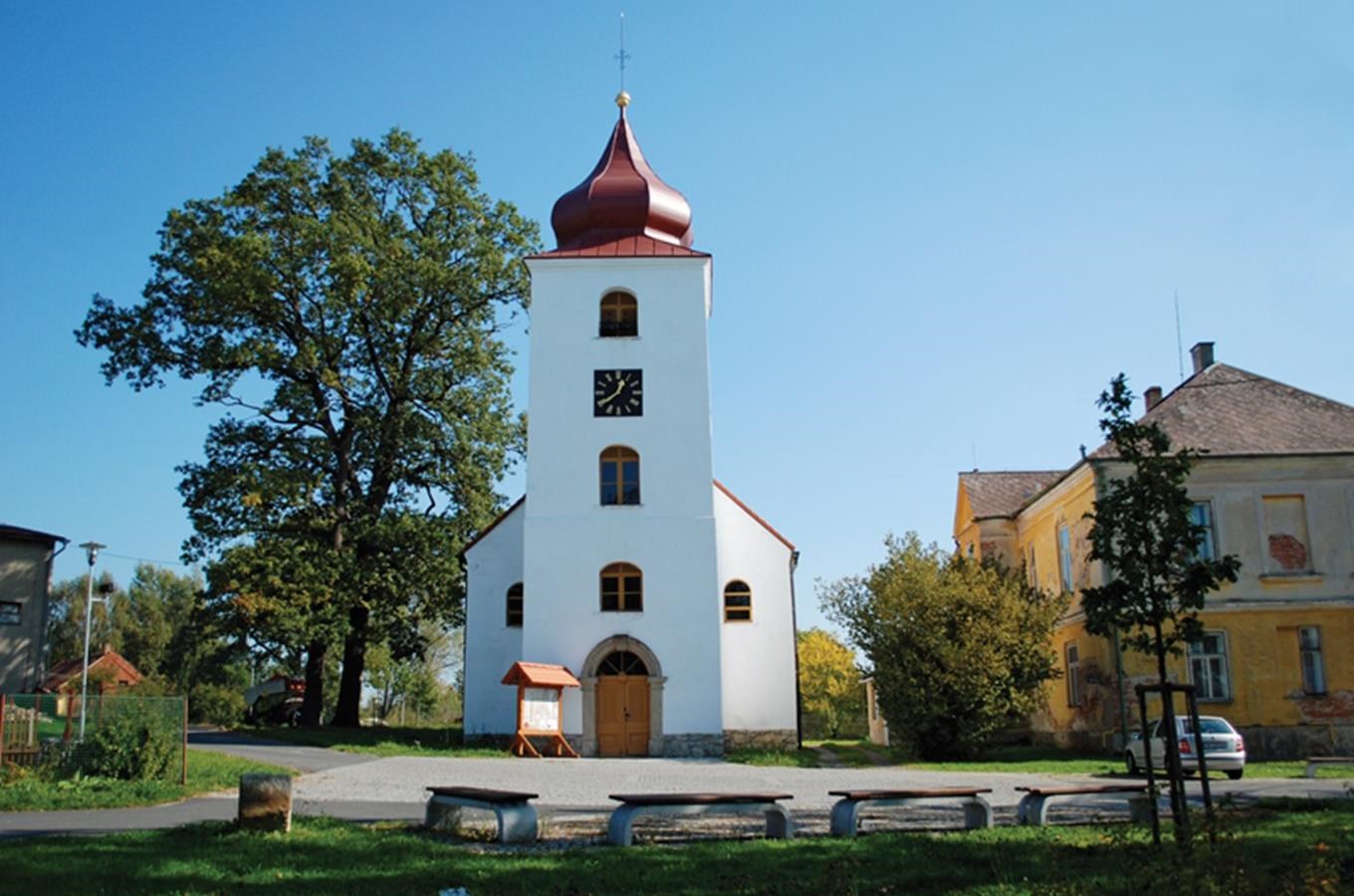 V kategorii obnova památky, restaurování vybrala komise jako nejlepší príklad kostel sv. Kateriny v Križovatce 