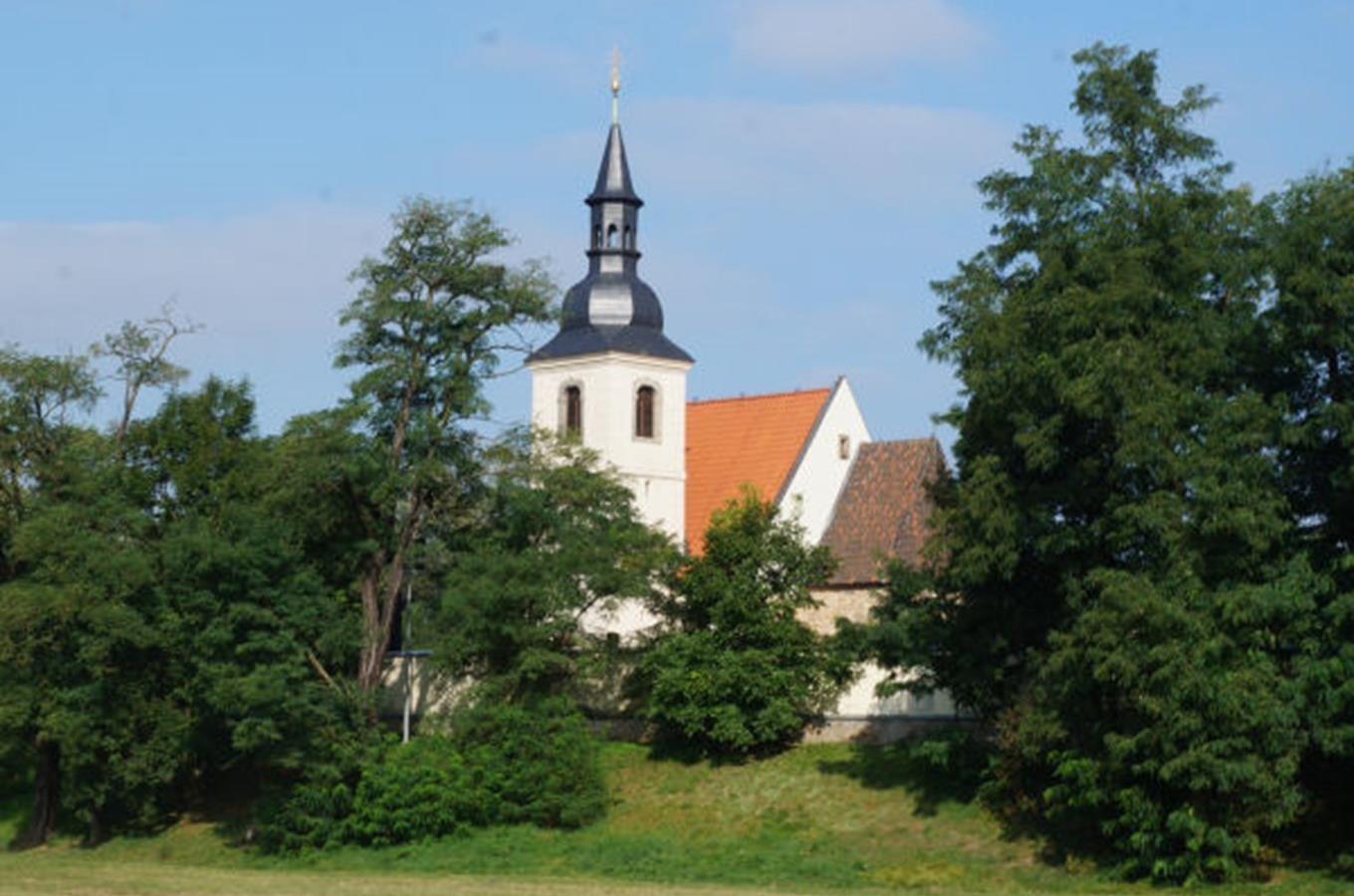Kostel sv. Jiří v Plzni - Doubravce