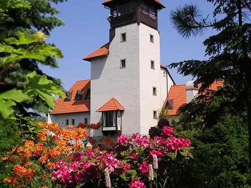 hrad Červený Újezd