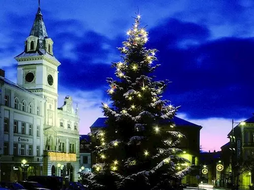 Rozsvícení vánocního stromu v Turnove