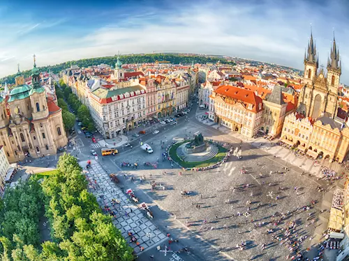 Staroměstské náměstí v Praze – nejstarší a nejvýznamnější pražské náměstí