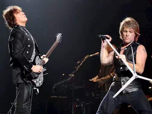 S programem Because We Can – The Tour se dostaví kapela Bon Jovi