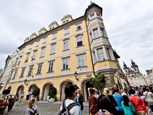 Historicky první Prague Design Week se uskutecní v dome U Minuty na Staromestském námestí 4 