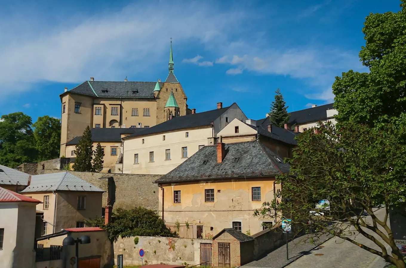 Šternberský hrad pořádá festival historického oblečení