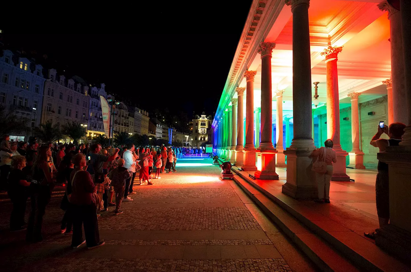 Karlovy Vary zvou na festival světel